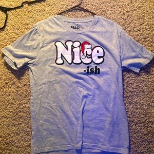 mad engine:men’s medium christmas shirt